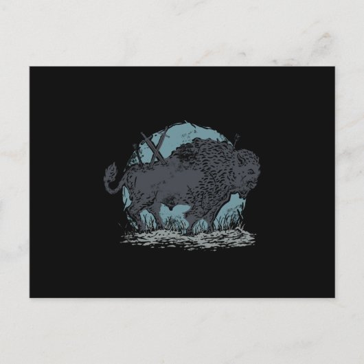 Brave Warrior Postkarte (Vorderseite)