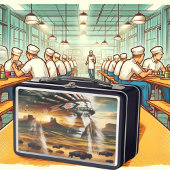 Brave Warrior Sunset Metall Brotdose