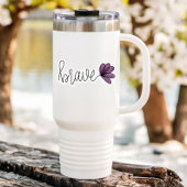 Brave Word Blume Notebook | Die Aufkleber