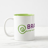 Brave Writer-Tasse Zweifarbige Tasse (Links)