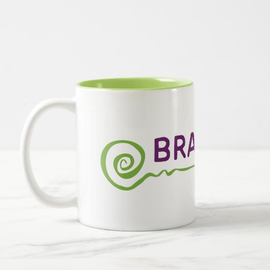 Brave Writer-Tasse Zweifarbige Tasse (Links)