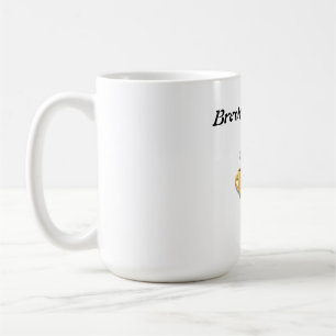 Braved Just Love - Whimsical Coffee Mugs with Hear Kaffeetasse