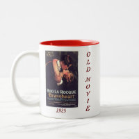 Braveheart (1925) -Old Film Movie Poster Tasse