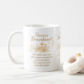 Braveheart des Himmels Kaffeetasse