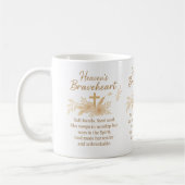 Braveheart des Himmels Kaffeetasse (Links)