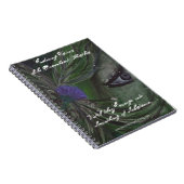 Braveheart Distel-Zeitschrift Notizblock (Rechte Seite)