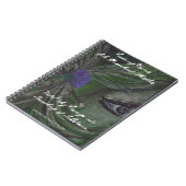 Braveheart Distel-Zeitschrift Notizblock (Linke Seite)