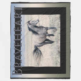 BraveHeart Fleecedecke