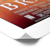 Braveheart Movie Poster (Ecke)