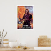 Braveheart Movie Poster (Küche)