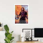 Braveheart Movie Poster (Heimbüro)