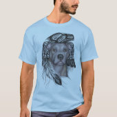 BraveHeart Pit Bull Rescue DEMPSEY T-Shirt (Vorderseite)