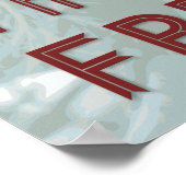 Braveheart Quote Poster (Ecke)