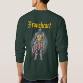 Braveheart Sweatshirt (Rückseite)