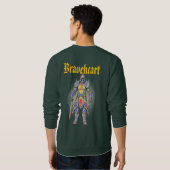 Braveheart Sweatshirt (Schwarz voll)