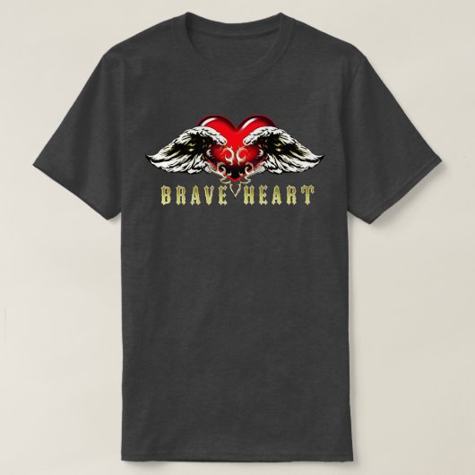 Braveheart T-Shirt (Design vorne)