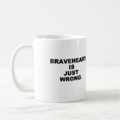 Braveheart-Tasse Kaffeetasse (Links)