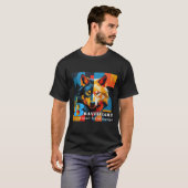 Braveheart Wolf T-Shirt (Vorne ganz)