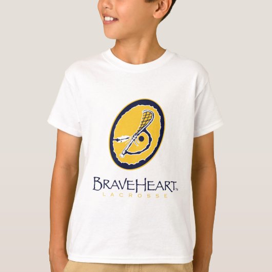 BraveHeartLogo T-Shirt (Vorderseite)