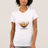 Bravehearts Logo-Gold T-Shirt (Vorderseite)