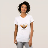 Bravehearts Logo-Gold T-Shirt (Vorne ganz)