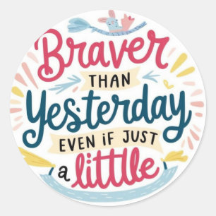 Braver als gestern Stickers