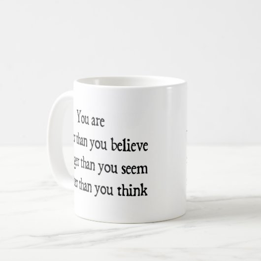 Braver Kaffeetasse (Vorderseite Links)