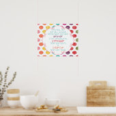 Braver, stärker, schlauer poster (Küche)