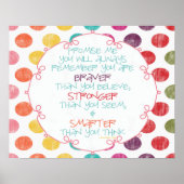 Braver, stärker, schlauer poster (Vorne)