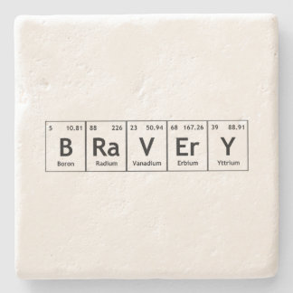 BRaVErY-Elementsymbole Periodische Tabellenwörter  Steinuntersetzer