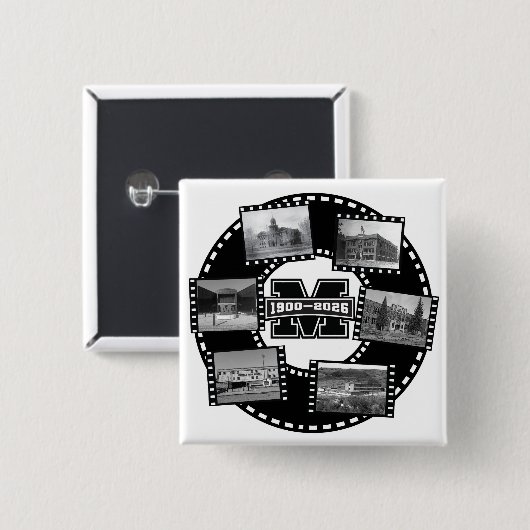 Braves All Class Reunion Button (Vorne & Hinten)