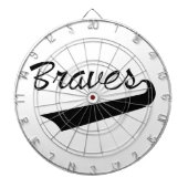 Braves Dartscheibe (vorne)