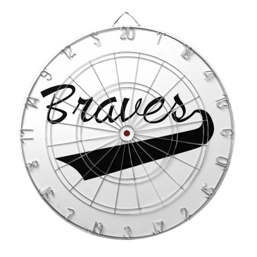 Braves Dartscheibe (vorne)