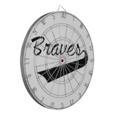 Braves Dartscheibe (Vorderseite Links)