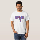 Braves-Hockey-Alternative T-Shirt (Vorne ganz)