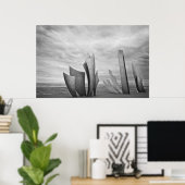 Braves (II) Poster (Heimbüro)