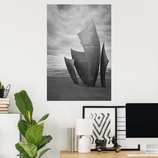 Braves (IV) Poster (Heimbüro)