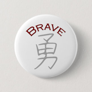 Braves Kanji-Symbol Button