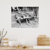 Braves of Boston: 1914 Poster (Küche)