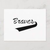 Braves Postkarte (Vorderseite)