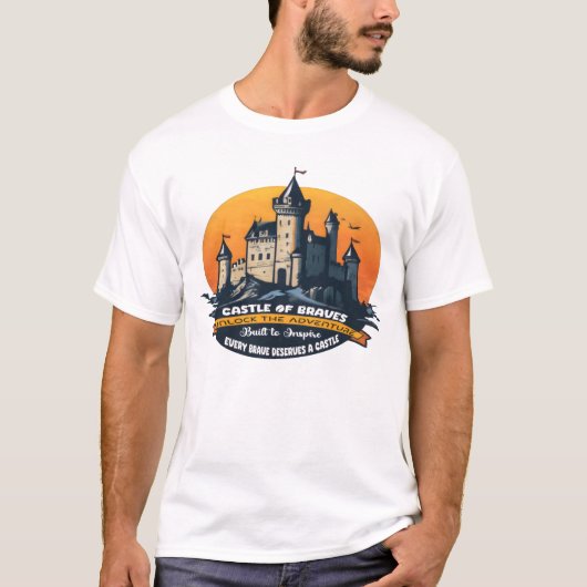 Braves Schloss: Entsperren Sie das Abenteuer T-Shirt