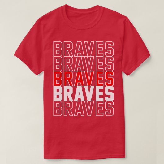 BRAVES TShirt (Design vorne)