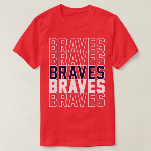 BRAVES TShirt 2 (Design vorne)