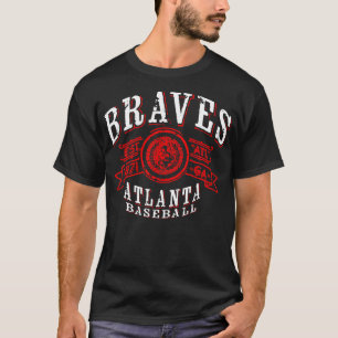Braves Vintag Baseball TShirt