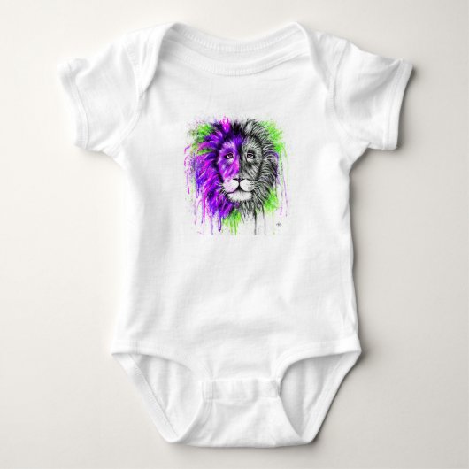 Bravest Baby Ever! Strampler (Vorderseite)