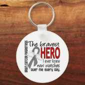 Bravest Hero I. kannte Hirnkrebs Schlüsselanhänger (Vorderseite)