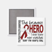 Bravest Heroin I. kannte jedes neue Multiples Myel Magnet (Vorderseite/Rückseite)