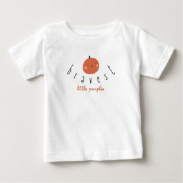 bravest little pumpkin Baby T-Shirt