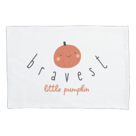 bravest little pumpkin Pillowcase patient gift Kissenbezug