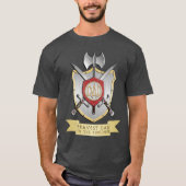 Bravest Vater im Königreich T-Shirt (Vorderseite)